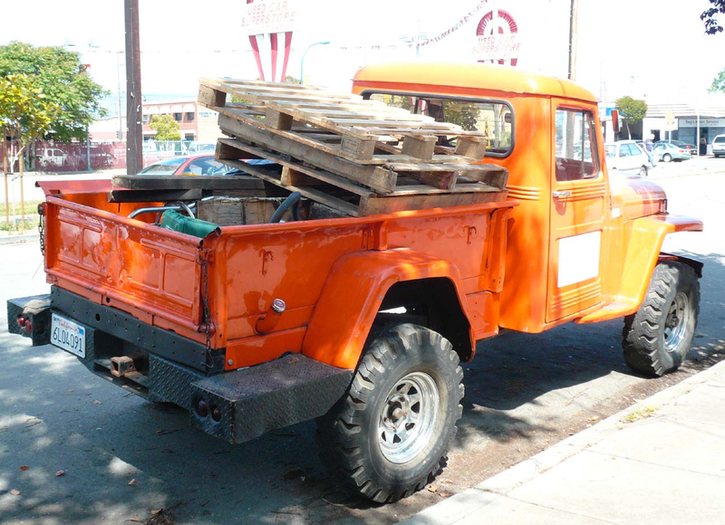 Illustration for article titled 1958 Willys Pickup